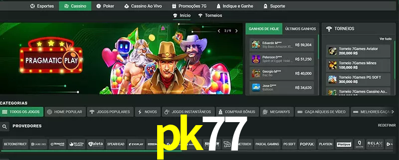 cassino pk77