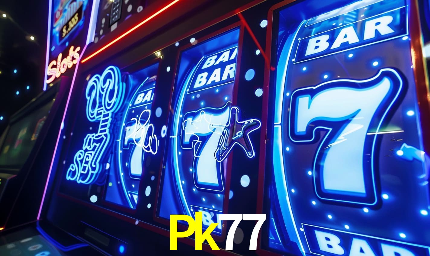 Variedade de Slots Pk77 Bet