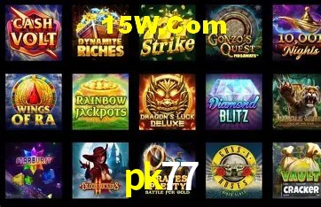 Diretório de Jogos pk77